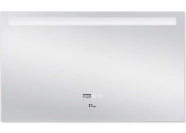 Зеркало Qtap Mideya LED DC-F609 c антизапотеванием 100x60 QT2078F609W