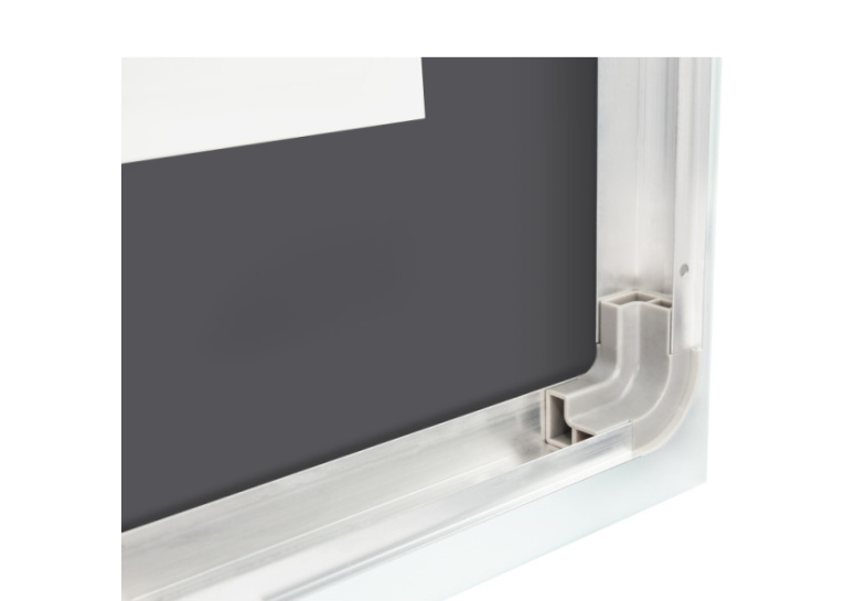 Дзеркало Qtap Mideya LED DC-F615 з антизапотіванням 100x60 QT2078F615W