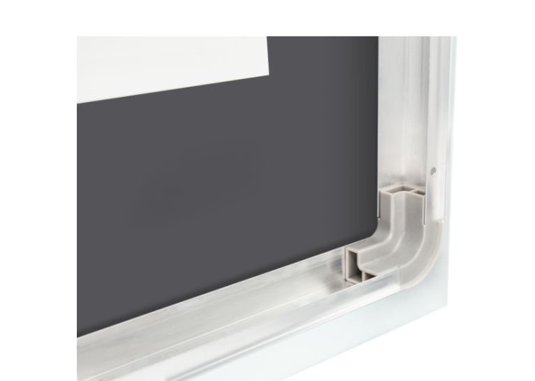Дзеркало Qtap Mideya LED DC-F615 з антизапотіванням 100x60 QT2078F615W