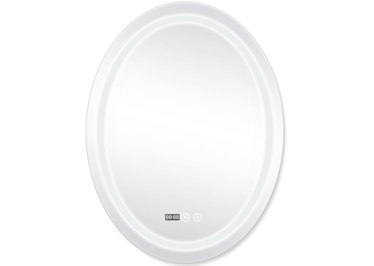  Дзеркало Qtap Mideya LED DC-F801 600*800 із антизапітнінням