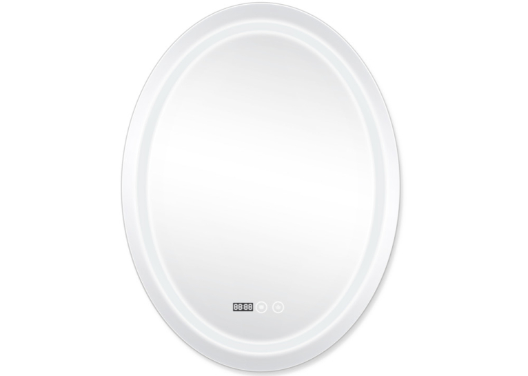  Дзеркало Qtap Mideya LED DC-F801 600*800 із антизапітнінням