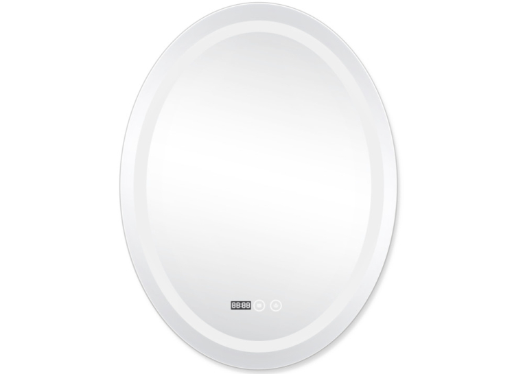  Дзеркало Qtap Mideya LED DC-F801 600*800 із антизапітнінням