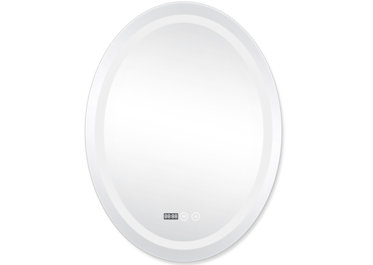  Дзеркало Qtap Mideya LED DC-F801 600*800 із антизапітнінням