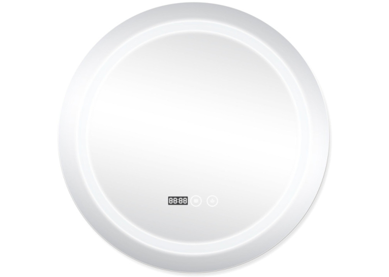  Дзеркало Qtap Mideya LED DC-F803 600*600 із антизапітнінням