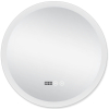 Зеркало Qtap Mideya LED DC-F807 600*600 с антизапотеванием