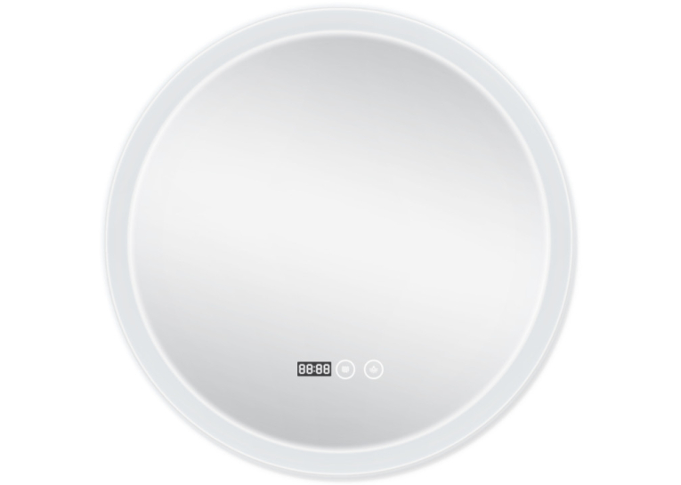 Зеркало Qtap Mideya LED DC-F807 600*600 с антизапотеванием