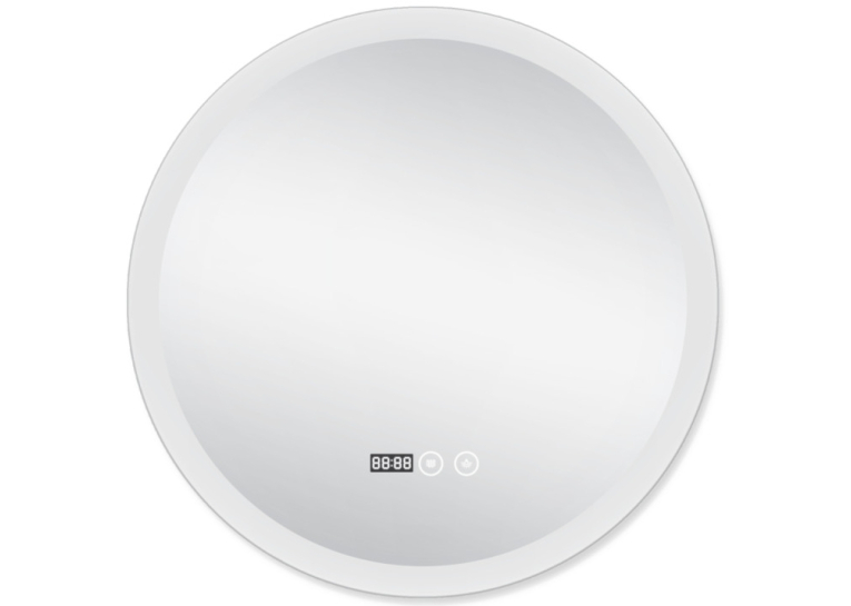 Зеркало Qtap Mideya LED DC-F807 600*600 с антизапотеванием