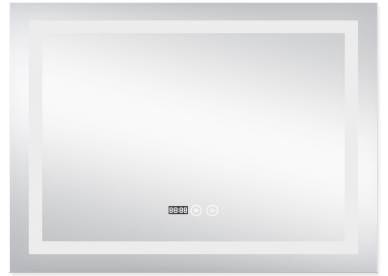 Дзеркало Qtap Mideya LED DC-F904 з антизапотіванням 80x60 QT2078F904W