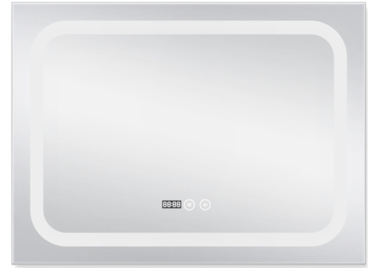 Дзеркало Qtap Mideya LED DC-F906 з антизапотіванням 80x60 QT2078F906W