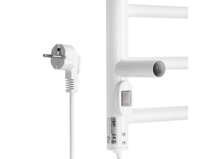 Сушка для рушників електричний Qtap Evia (WHI) 11112R QTEVIWHI11112R
