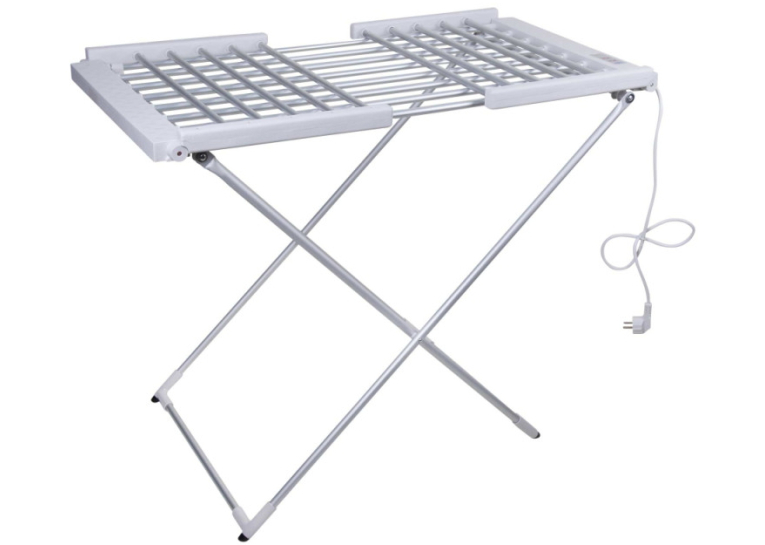 Сушарка для білизни електрична Qtap Breeze (SIL) 57702 з контролером