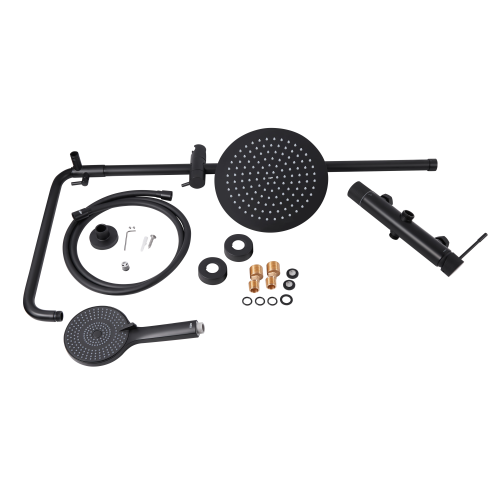 Душевая система Qtap Scorpio QTSCO51105OGB