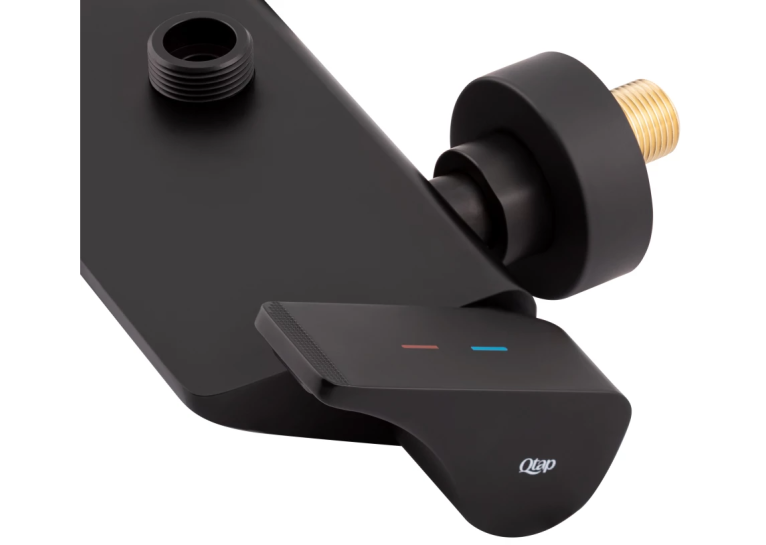 Душевая система Qtap Sloup QTSL51105OGB