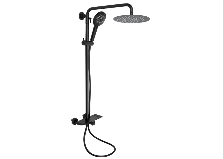 Душевая система Qtap Sloup QTSL51105OGB
