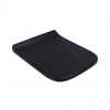 Сидение для унитаза Qtap (Tern) Duroplast, антибактериальное с микролифтом, Matt Black, QT99HY2238MB (Сорт-2)