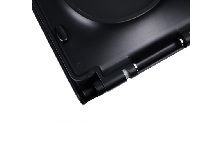 Сидение для унитаза Qtap (Tern) Duroplast, антибактериальное с микролифтом, Matt Black, QT99HY2238MB (Сорт-2)