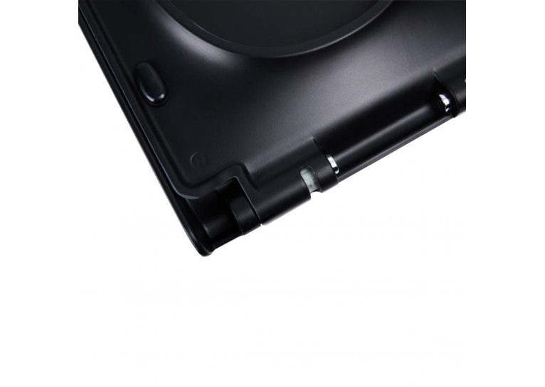Сидение для унитаза Qtap (Tern) Duroplast, антибактериальное с микролифтом, Matt Black, QT99HY2238MB (Сорт-2)