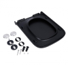 Сидение для унитаза Qtap (Tern) Duroplast, антибактериальное с микролифтом, Matt Black, QT99HY2238MB (Сорт-2)