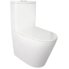  Унітаз-компакт Qtap Stork WHI 2178P безободковий із сидінням дюропласт soft-close