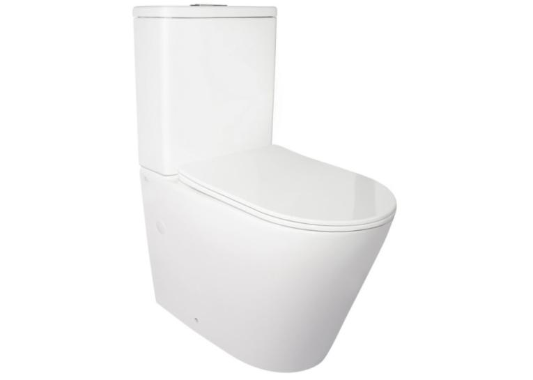  Унітаз-компакт Qtap Stork WHI 2178P безободковий із сидінням дюропласт soft-close