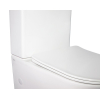 Унітаз-компакт Qtap Stork WHI 2178P безободковий із сидінням дюропласт soft-close