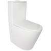 Унітаз-компакт Qtap Stork WHI 2179P безободковий із сидінням дюропласт soft-close