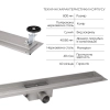 Трап Qtap Taurus FD800 (PVD) линейный с сухим затвором под плитку 800 мм SD00055029 (QTGRATEPVDFD800)
