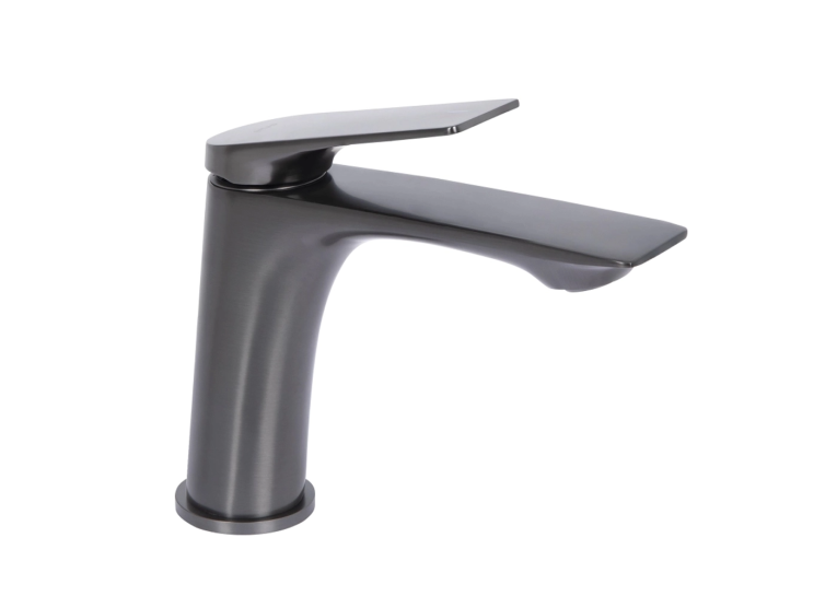Змішувач для раковини Qtap Vlasta New Gunmetal Black PVD QTVLA270GMB45641