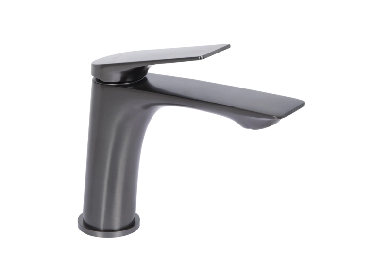 Змішувач для раковини Qtap Vlasta New Gunmetal Black PVD QTVLA270GMB45641