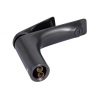Змішувач для раковини Qtap Vlasta New Gunmetal Black PVD QTVLA270GMB45641