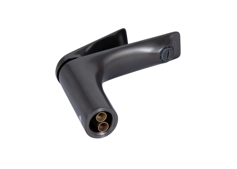 Змішувач для раковини Qtap Vlasta New Gunmetal Black PVD QTVLA270GMB45641