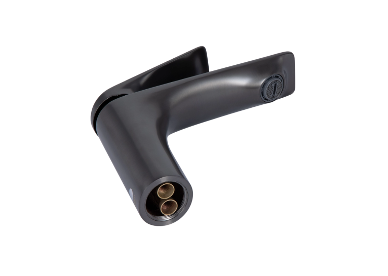 Змішувач для раковини Qtap Vlasta New Gunmetal Black PVD QTVLA270GMB45641