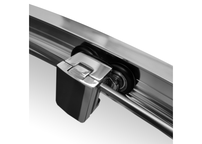 Душова кабіна Radaway Alienta Chrome A 900х900х1900 прозоре + піддон Rodos + сифон 690P 10229090-01-01KR