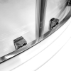 Душова кабіна Radaway Alienta Chrome A 900х900х1900 прозоре + піддон Lupo + сифон R500 10229090-01-01KL500