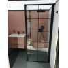 Душова кабіна RADAWAY Nes Black KDJ I Factory (90x90) 10022090-54-55R+10039090-54-55