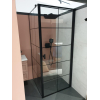 Душова кабіна RADAWAY Nes Black KDJ I Factory (90x90) 10022090-54-55R+10039090-54-55
