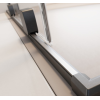 Душова кабіна квадратна Radaway Brushed GunMetal KDJ Transparent 120x120x200, чорний матовий, безпечне скло, 10104622-92-01L+10104622-92-01R