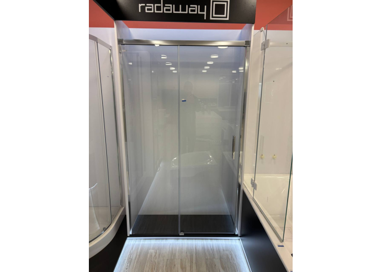 Душові двері RADAWAY Idea DWJ 120, 387016-01-01L (виставковий зразок)