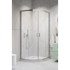 Душова кабіна Radaway Alienta Chrome A 800х800х1900 прозоре + піддон Rodos + сифон 690P 10228080-01-01KR