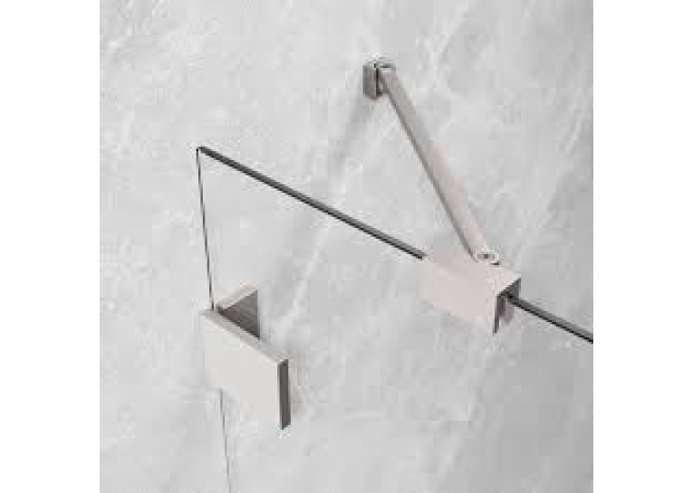 Шторка на ванну Radaway Essenza Pro Brushed Nickel PND II 1200x1500 права, 10102120-91-01R