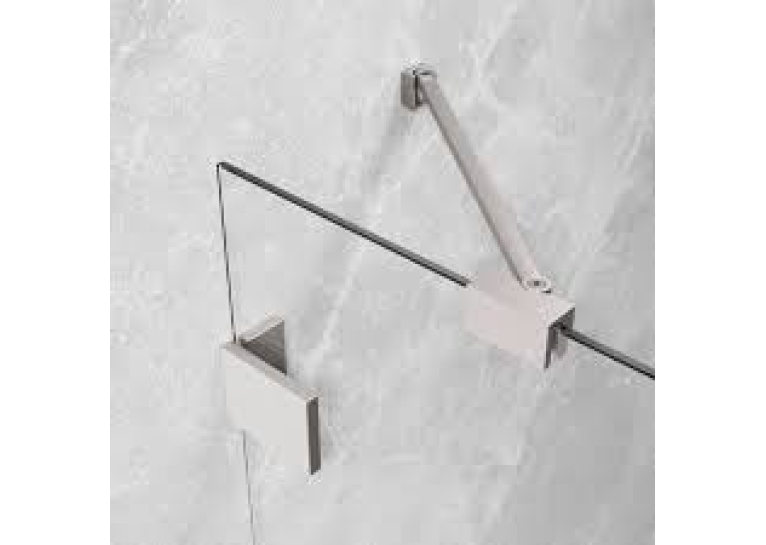 Шторка на ванну Radaway Essenza Pro Brushed Nickel PND II 1200x1500 права, 10102120-91-01R