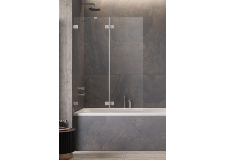 Шторка на ванну Radaway Essenza Pro Brushed Nickel PND II 1200x1500 права, 10102120-91-01R