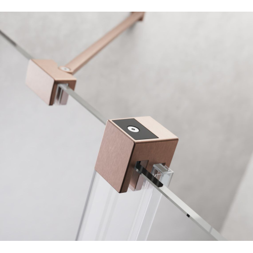 Душова кабіна Radaway Furo Brushed Copper KDJ 120Rx90 (10104622-93-01R+10110580-01-01+10113090-01-01)