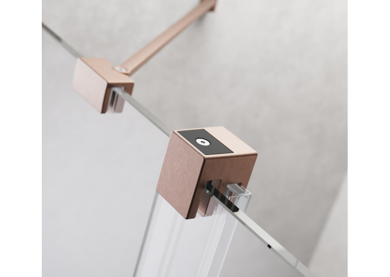 Душова кабіна Radaway Furo Brushed Copper KDJ 120Lx90 (10104622-93-01L+10110580-01-01+10113090-01-01)