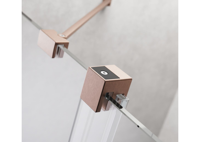 Душова кабіна Radaway Furo Brushed Copper KDJ 120Lx110 (10104622-93-01L+10110580-01-01+10113110-01-01)