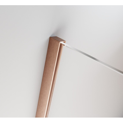 Душова кабіна Radaway Furo Brushed Copper KDJ 120Rx90 (10104622-93-01R+10110580-01-01+10113090-01-01)
