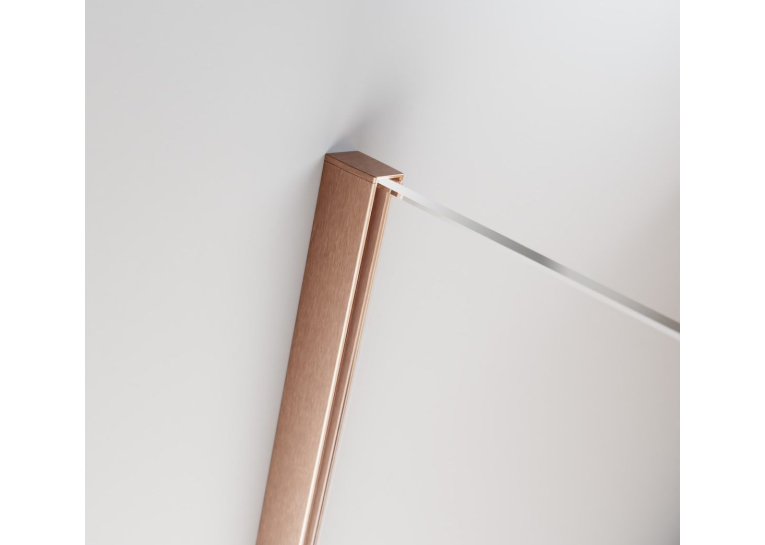 Душова кабіна Radaway Furo Brushed Copper KDJ 120Lx90 (10104622-93-01L+10110580-01-01+10113090-01-01)