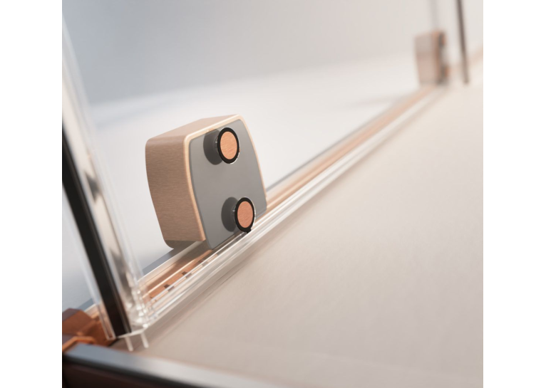 Душова кабіна Radaway Furo Brushed Copper KDJ 120Lx110 (10104622-93-01L+10110580-01-01+10113110-01-01)