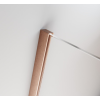 Душова кабіна Radaway  Furo Brushed Copper KDJ Transparent 120Lx120, мідь, безпечне скло, 10104622-93-01L+10110580-01-01+10113120-01-01