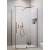 Душова кабіна Radaway Furo Brushed Copper KDJ 120Rx90 (10104622-93-01R+10110580-01-01+10113090-01-01)